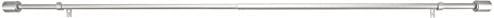 Amazon Basics 1-Inch Curtain Rod with Cap Finials