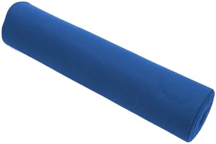 CNCEST Blue Carpet Runner for Party 33ft Non-Slip Runway Rug