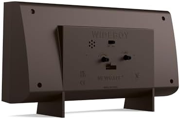 NEWGATE Wideboy Alarm Clock with Retro Design