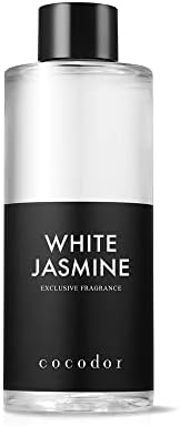 Cocodor White Jasmine Reed Diffuser Oil Refill 67oz 1 Pack