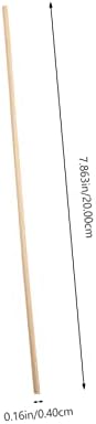 100pcs Rattan Diffuser Sticks for Home Spa Meditation