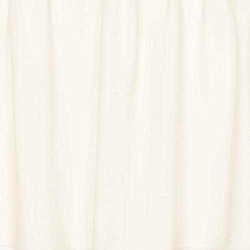 VHC Brands Tobacco Cloth Valance 16x90 Antique White