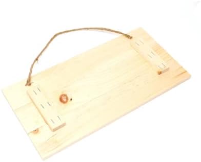 Rustic Kitchen Wall Sign with Custom Name