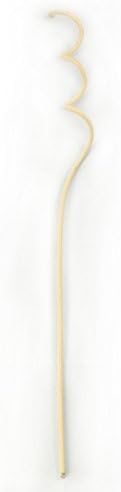 Ougual Wavy Reed Diffuser Sticks 20 Pieces
