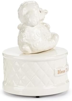 DEMDACO Wrapped in Prayer Baby Music Box Figurine