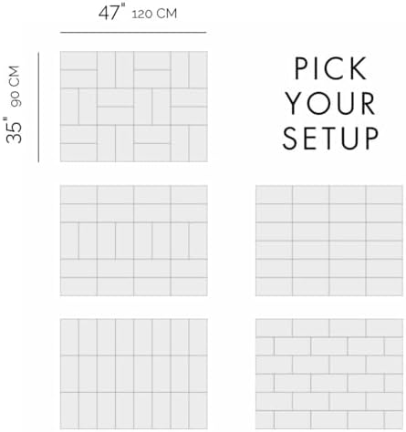 Large Cork Board Pack of 24 - Black Felt Board Alternative