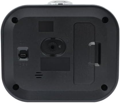 Seiko Kyoda II Non Ticking Alarm Clock 4 Inch Metallic Blue