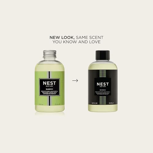 NEST New York Reed Diffuser Liquid Refill - Bamboo