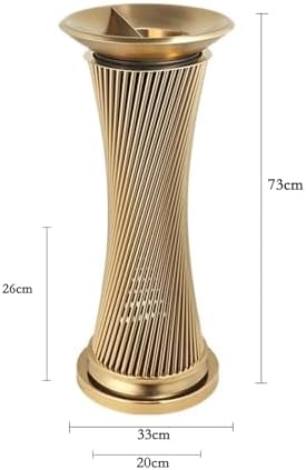 AZENHUA Vertical Small Floor Standing Ashtray