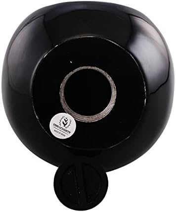 Everlasting Teardrop Cremation Urn Black Purple Galaxy Adult