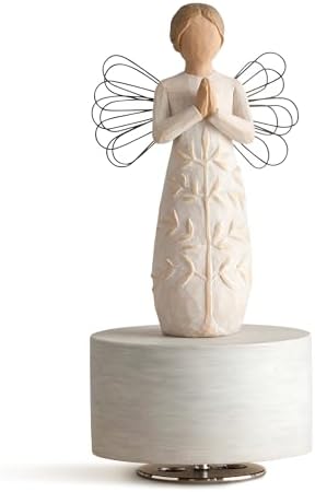 Willow Tree Musical Figure with Personalized Base