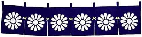 Japanese Sushi Restaurant Valance Curtain 43x210cm
