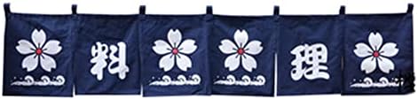 Japanese Sushi Restaurant Noren Curtain Valance 43x210CM