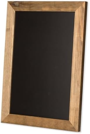 Ilyapa Rustic Wooden Magnetic Chalkboard Sign 12x16
