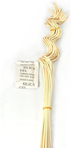 Ougual Wavy Reed Diffuser Sticks 20 Pieces