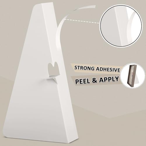 100 PCS 9 Inch Self Stick Cardboard Easel Backs
