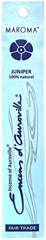 Maroma Juniper Premium Stick Incense 10 Sticks