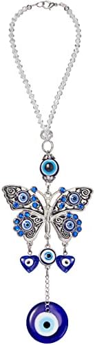 Frienda Evil Eye Car Hanging Ornament Decor