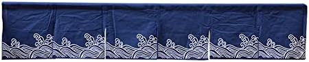 Japanese Restaurant Sushi Banner Noren Valance Curtain