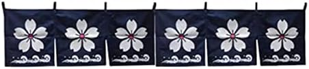 Japanese Sushi Restaurant Banner Hanging Curtain Valance 45x210cm