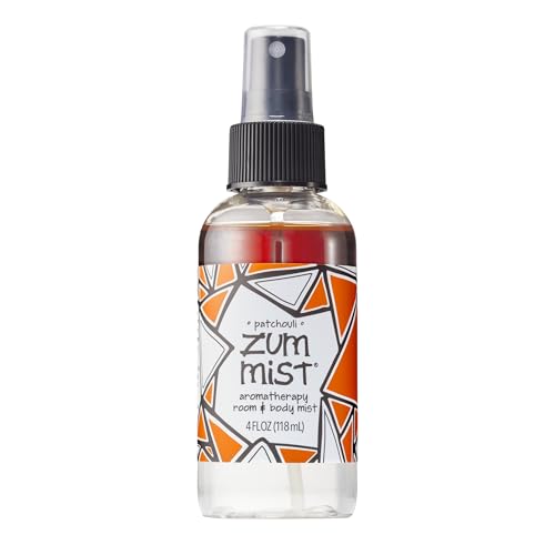 Indigo Wild Zum Mist Room Body Spray - Patchouli Scent - 4 Fl Oz