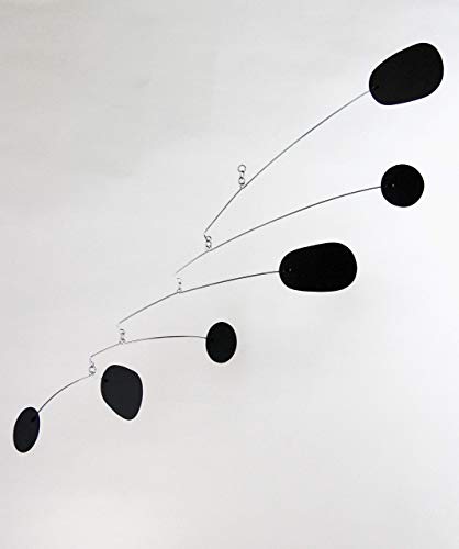 Handmade Black Mobile Midcentury Modern Design