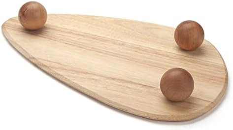 Wooden Display Riser Stand for Decor and Candles