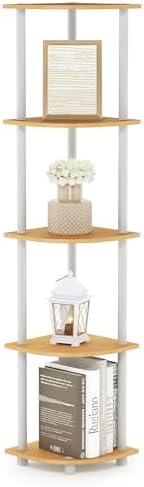 Furinno Turn-N-Tube 5 Tier Corner Display Rack
