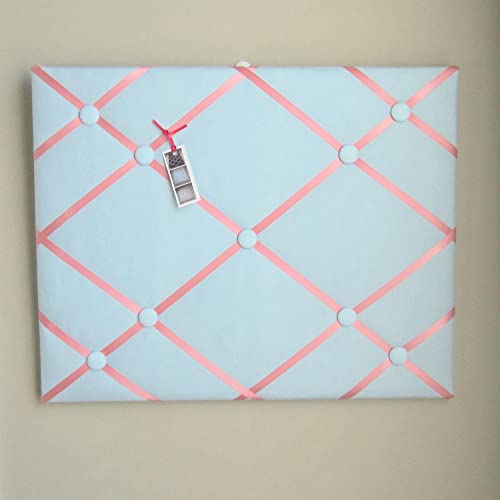 16x20 French Memory Board with Bow Design