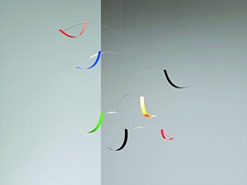 Breeze Hanging Mobile - 30 Inches Plastic - Handmade in Denmark