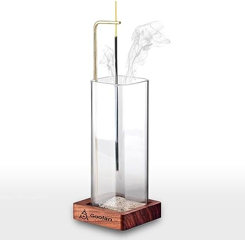 Goolan Incense Holder for Sticks with Anti-Ash Design