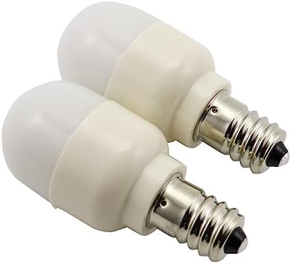 SHOORR 5Pcs Milky Shell LED Night Light Fridge Light