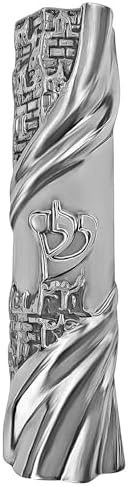 Talisman4u Protection Car Mezuzah with Travelers Prayer Scroll