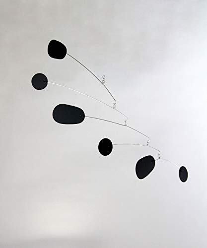 Handmade Black Mobile Midcentury Modern Design