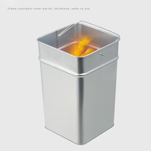AZENHUA Vertical Small Floor Standing Ashtray