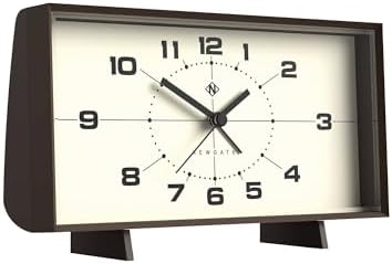 NEWGATE Wideboy Alarm Clock with Retro Design