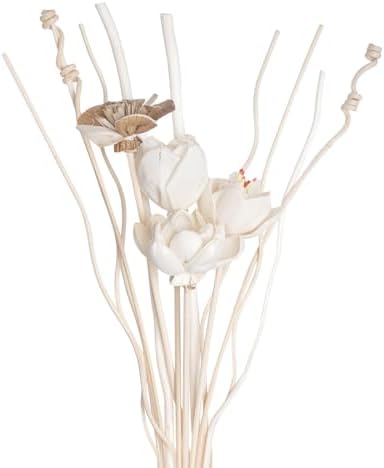 14Pcs Natural Rattan Reed Diffuser Sticks Set