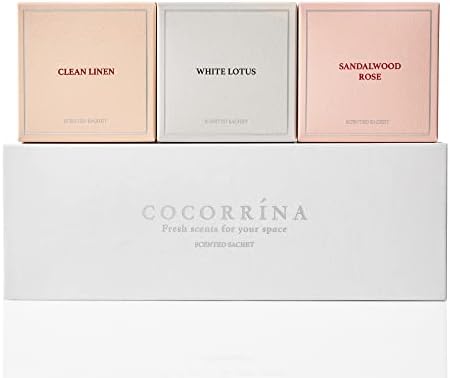 Cocorrina Scented Sachet Set of 3