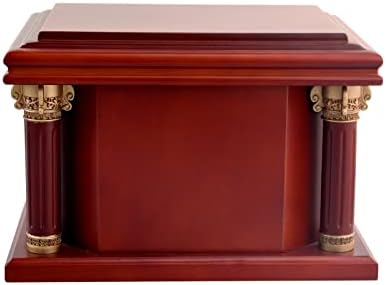 MAKEYS Wood Keepsake Urns for Adult Ashes