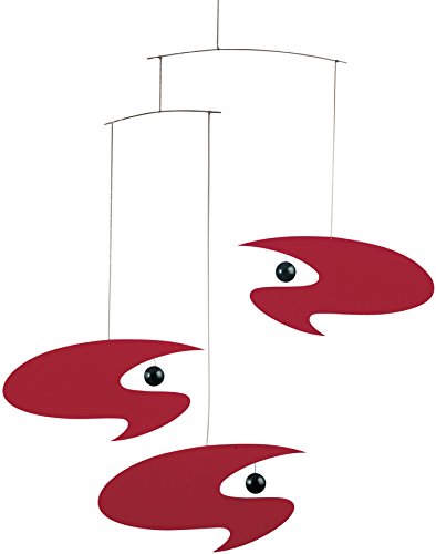 Stella Nova Red Hanging Mobile - 18 Inches