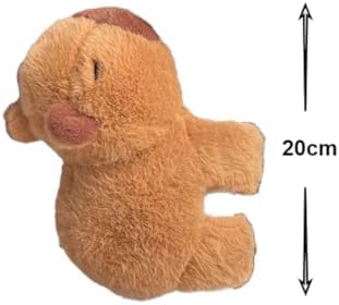 Cute Capybara Plush Curtain Holdbacks 1 Pair