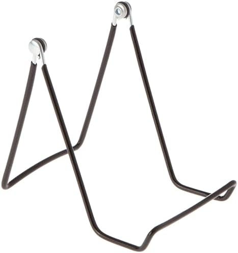 Gibson Holders 6A Adjustable Black Wire Display Easel