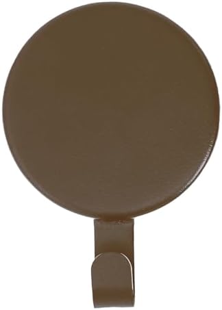Haute Decor Magnetic Hanger 1 Pack Matte Brown