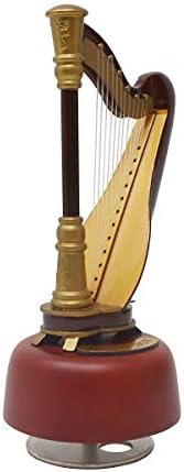 KingPoint Mini Rotating Harp Music Box