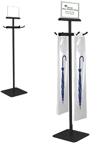 Montex Umbrella Bag Stand with 210 Bags