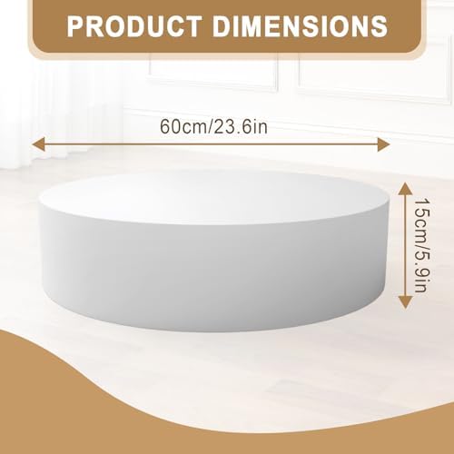 Jueraori 236x59in Round Display Pedestal Stand