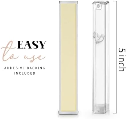 SURI Mezuzah with Certified Kosher Scroll