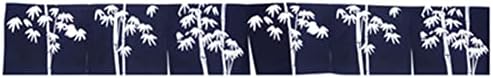 Japanese Sushi Restaurant Banner Noren Hanging Curtain Valance 25x120CM