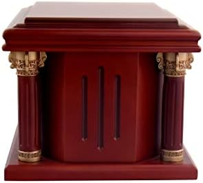 MAKEYS Wood Keepsake Urns for Adult Ashes