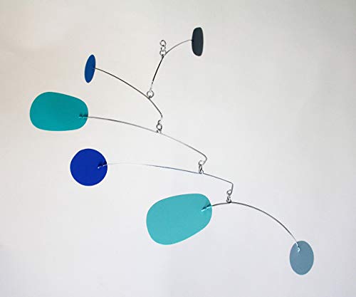 Am I Blue Mobile Hanging Art Sculpture